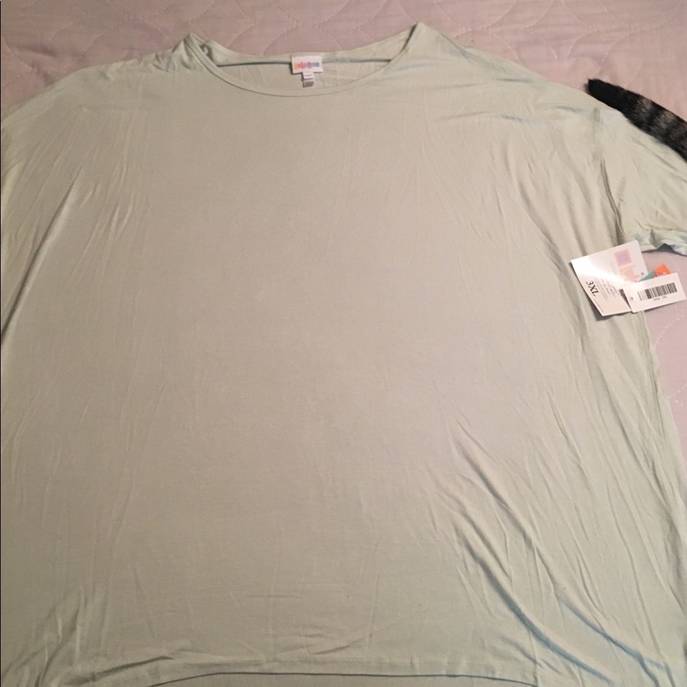 Lularoe Irma 3X, mint green